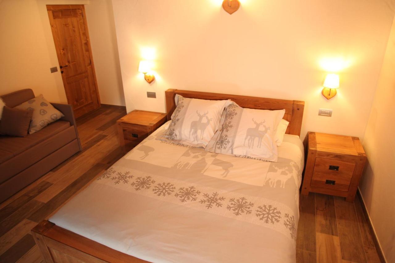 Bed and Breakfast Mi Casa Tu Casa Brusson Esterno foto