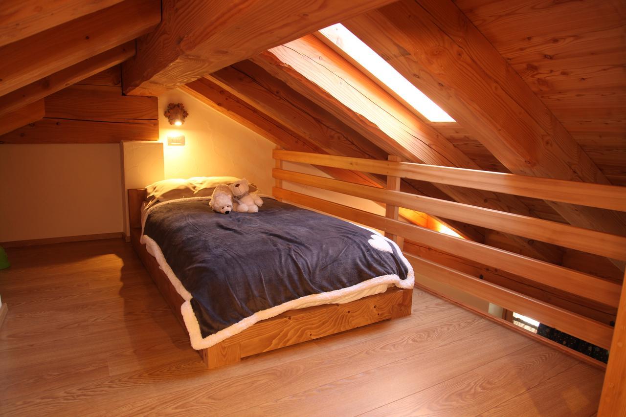 Bed and Breakfast Mi Casa Tu Casa Brusson Esterno foto