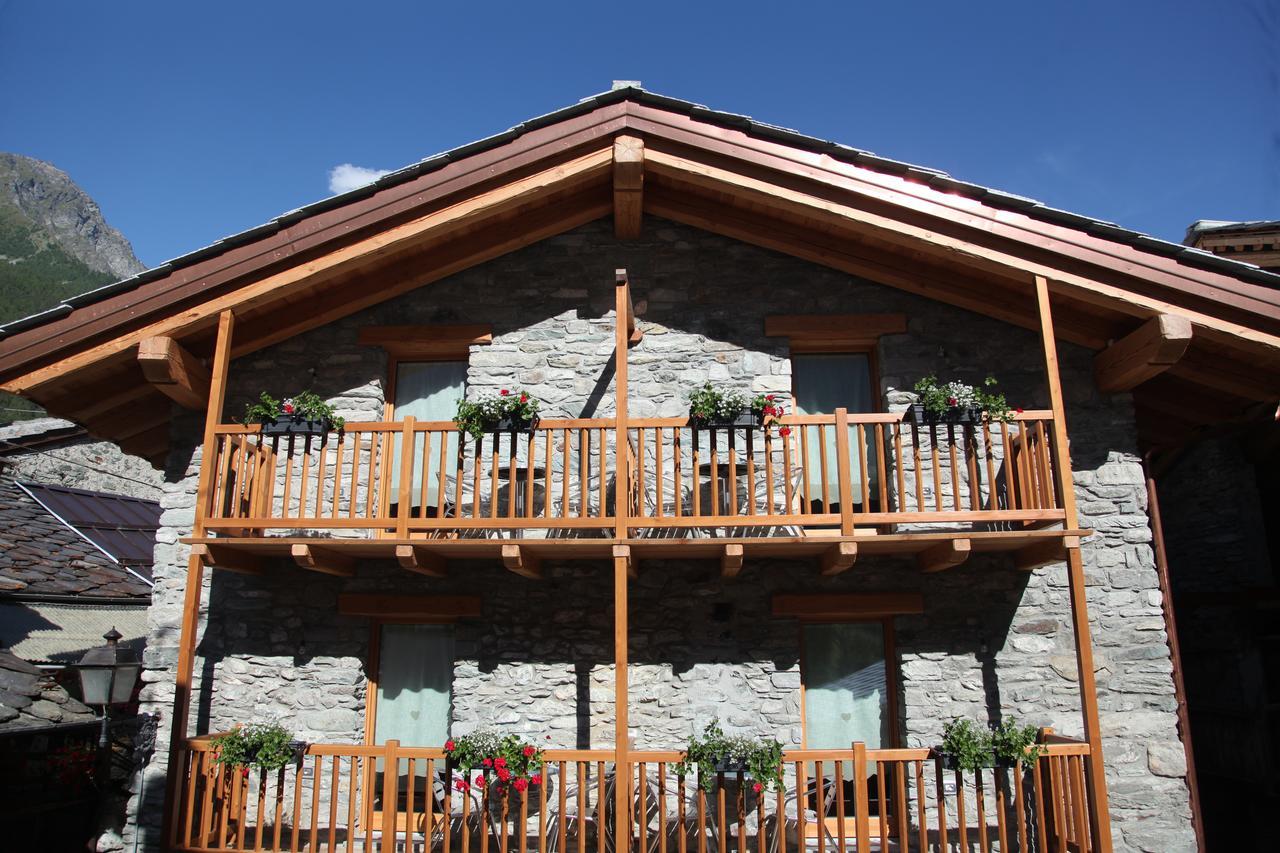 Bed and Breakfast Mi Casa Tu Casa Brusson Esterno foto
